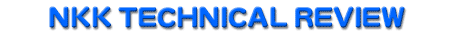 NKK TECHNICAL REVIEW