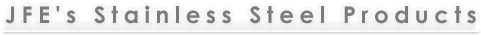 JFE's Stainless Steel Products