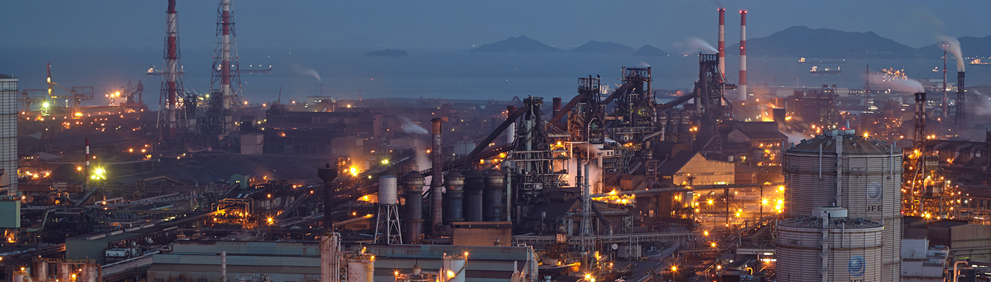 JFEスチールは常に世界最高の技術をもって社会に貢献します。