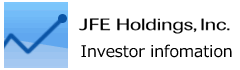 JFE Holdings, Inc. Investor information