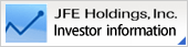 JFE Holdings, Inc. Financial information(External links)