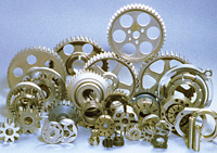 Various powder metallurgy parts