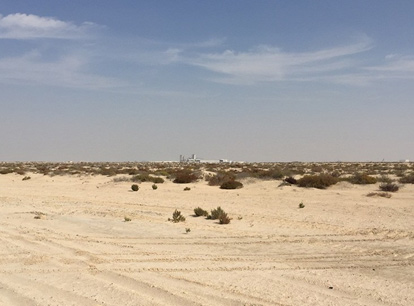 Location of Al Gharbia Pipe Company