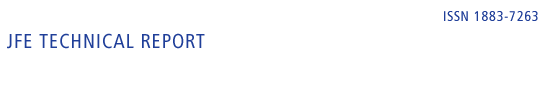 JFE TECHNICAL REPORT - ISSN 1883-7263