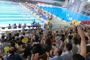 第2回 東京都社会人チーム対抗水泳競技大会