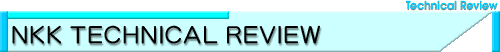 NKK TECHNICAL REVIEW