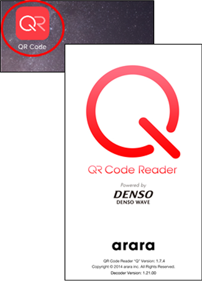 DENSO QRコードリーダー Q