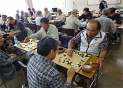 写真1 趙治勲杯囲碁大会