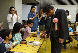 写真2 趙治勲杯囲碁大会