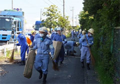 写真1 地域清掃活動