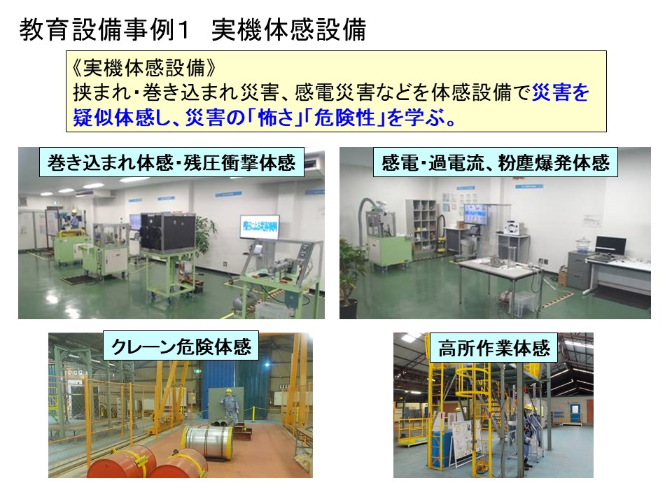 安全体感講習1