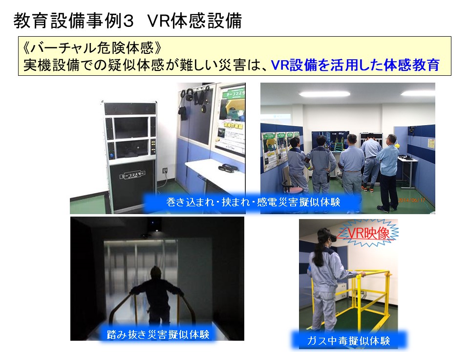 安全体感講習3