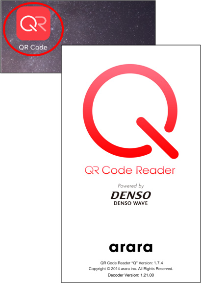 DENSO QR Code Reader Q