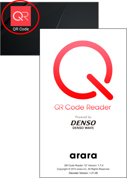 DENSO QR Code Reader Q