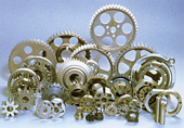 Sintered parts