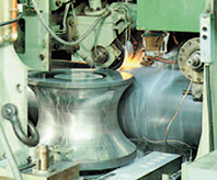 Medium-diameter ERW steel pipe<br>(Chita Works)