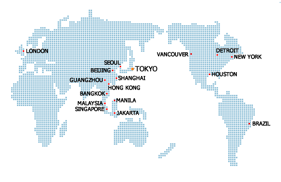 Overseas Offices