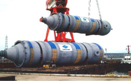 Pressure vessels (coke drum)