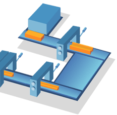 Shape rolling process