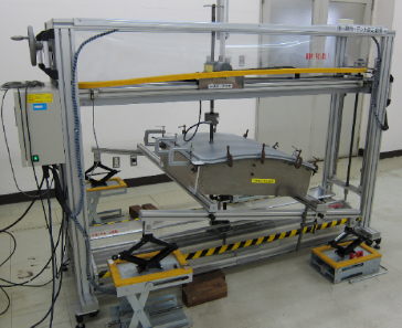 Stiffness and anti-dent testing machine②