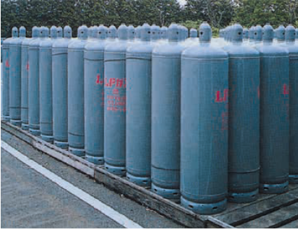 Gas cylinder Gas cylinder