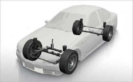 Chassis parts Chassis parts