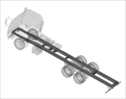 Truck frames Truck frames