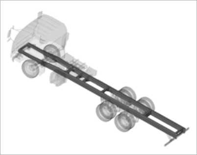 Truck frames