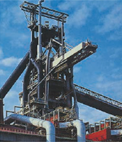 Blast furnace Blast furnace