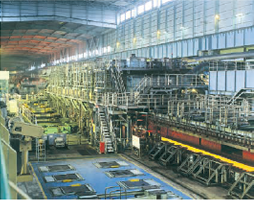 Finishing train Finishing train