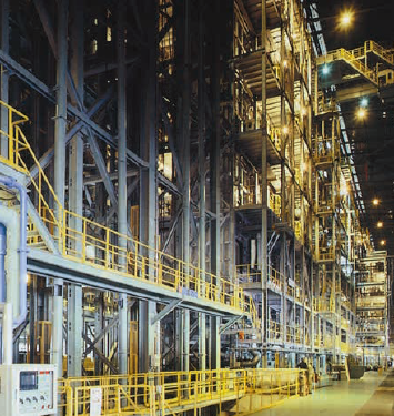 Continuous annealing line Continuous annealing line