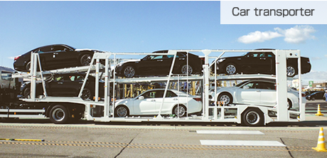 Car transporter Car transporter