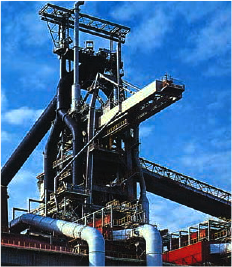 Blast furnace Blast furnace