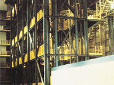 Continuous caster Continuous caster