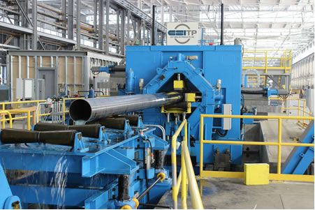 No. 2 Electric-resistance-welded Steel Pipe Mill