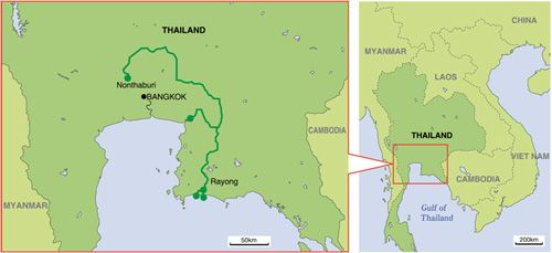 5th Transmission pipeline project