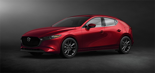 Mazda Motors’ new Mazda3 car（Courtesy Mazda Motor Corporation）