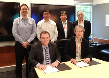 JFE Steel and CSIRO agree to collaborate on Long-term Research 
