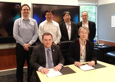JFE Steel and CSIRO agree to collaborate on Long-term Research