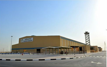 AGPC’s production facility in UAE