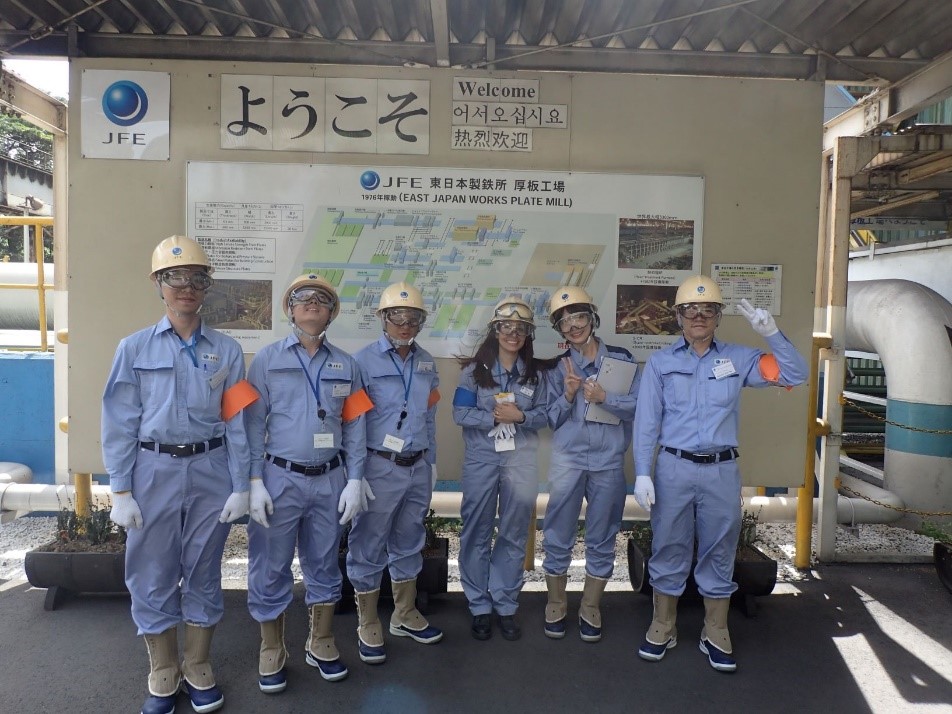 Interns in Japan