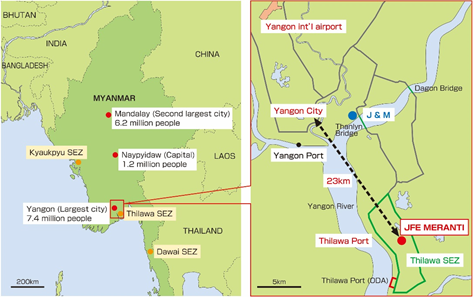 Thilawa Special Economic Zone