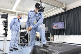 Training session in progress