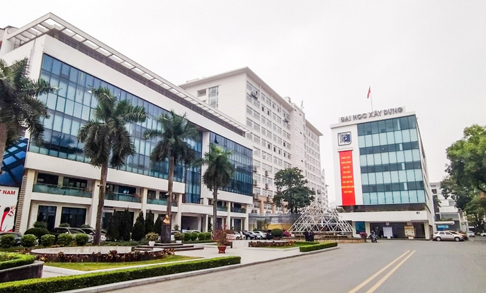NUCE campus in Hanoi, Vietnam