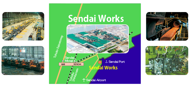 Sendai Works