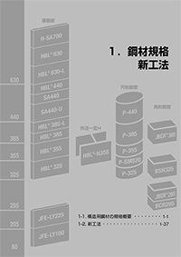 1章 鋼材規格･新工法