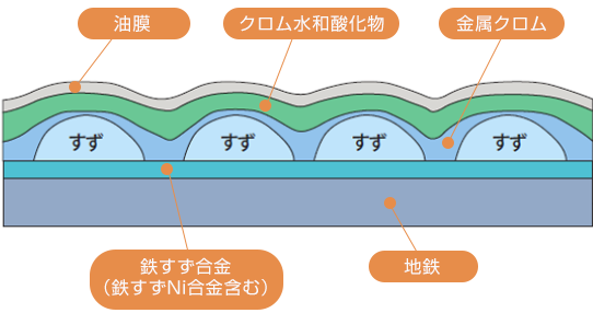 皮膜構造①