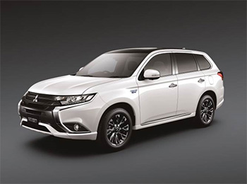 【写真】「アウトランダーPHEV S Edition」