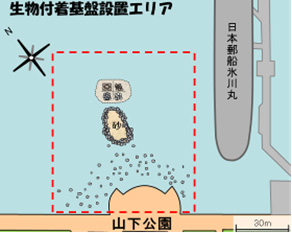 【図 設置エリア】