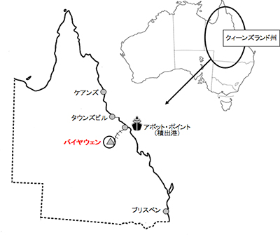 【図】プロジェクト所在地